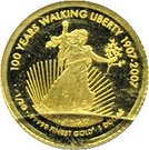 1 Dollar - Elizabeth II (Walking Liberty)