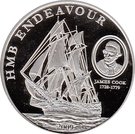 1 Dollar - Elizabeth II (HMB Endeavour)