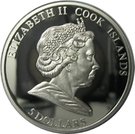 5 Dollars - Elizabeth II (Year of Ox)
