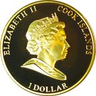 1 Dollar Elizabeth II (The Balcony Kiss)
