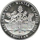 1 Dollar - Elizabeth II (Winter Olympics)