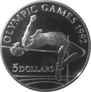 5 Dollars - Elizabeth II (Olympics)