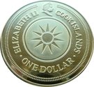 1 Dollar -  Elizabeth II (Cancer)