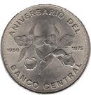 20 Colones (25 Years Central Bank)