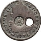 2 Reales (Type I Countermark)