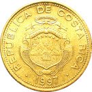 100 Colones (non-magnetic)
