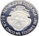 5000 Colones