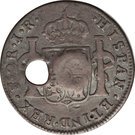 2 Reales (Type I Countermark)