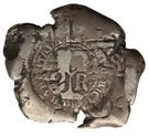2 Reales (Type V Countermark)