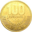 100 Colones (non-magnetic)