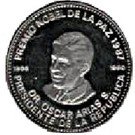 100 Colones (Oscar Arias)