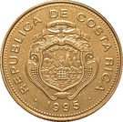25 Colones (1st coat of arms; magnetic)