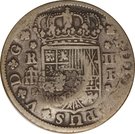 2 Reales (Type III Countermark)