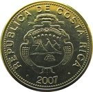 25 Colones (2nd coat of arms; magnetic)