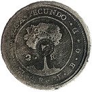 2 Reales (Type VI Countermark)