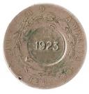 1 Colón (Counterstamped Coinage)