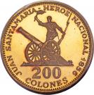 200 Colones (Inter-American Human Rights Convention)