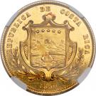 ½ Onza / 4 Escudos