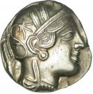 Tetradrachm - Athens