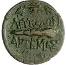 Bronze Æ18 (Leukas)