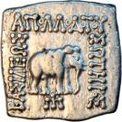 Drachm - Apollodotos I