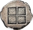 Tetradrachm - Acanthus