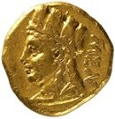 ⅓ Stater - Menelaos (Salamis)