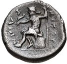 Hemidrachm (Skotoussa)