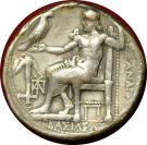 Tétradrachme de Antigone le Borgne