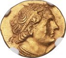 Stater - Ptolemy I Soter as King