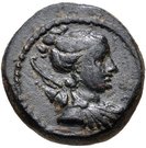 Bronze Æ15 (Kyme)