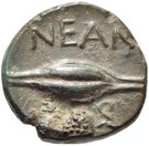 Bronze Æ11 (Neandria)