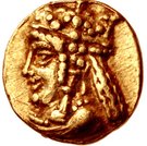 1/10 Stater - Nikokles (Salamis)