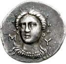 Hemidrachm (Myrina)