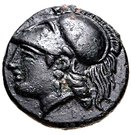 Bronze Æ11 (Elaia)