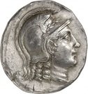 Tétradrachme - Lebedos