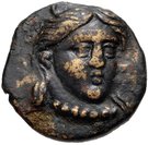 Bronze Æ11 (Larissa Phrikonis)