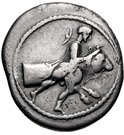 Hemidrachm (Trikka)