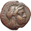 Bronze Æ16 (Elaia)