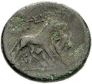 Bronze Æ20 (Argos Amphilochikon)