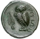 Bronze Æ14 (Argos Amphilochikon)