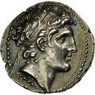 Drachm - Alexander I Balas (Antioch mint)