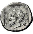 Stater - Mythrapata (Antiphellos)