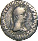 Drachm - Apollodotos II (Bactrian Indo-Greek king)