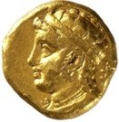⅓ Stater - Menelaos (Salamis)