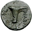 Bronze Æ16 (Tisna)