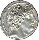 Tetradrachm - Antiochos VIII Gryphos