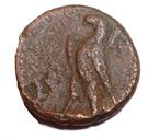 Hemichalkous with double cornucopiae of Ptolemy II