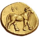 ¼ Stater  (Unknown mint)