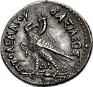 Tetradrachm - Ptolemy IV Philopator (Battle of Raphia)